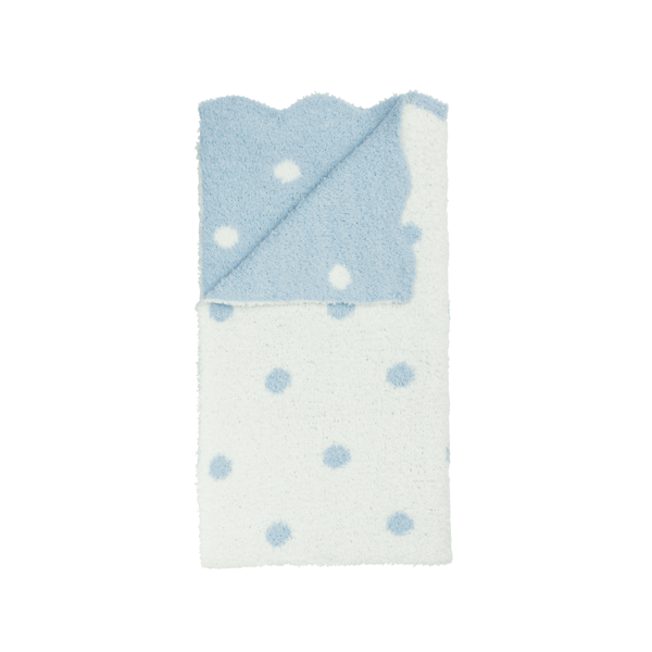 Chenille Dot Blanklet