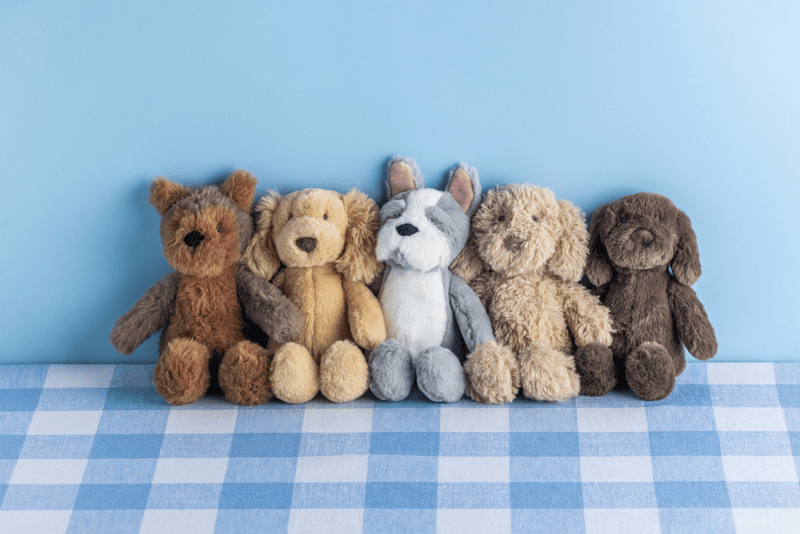 Mini Dog Breed Plush