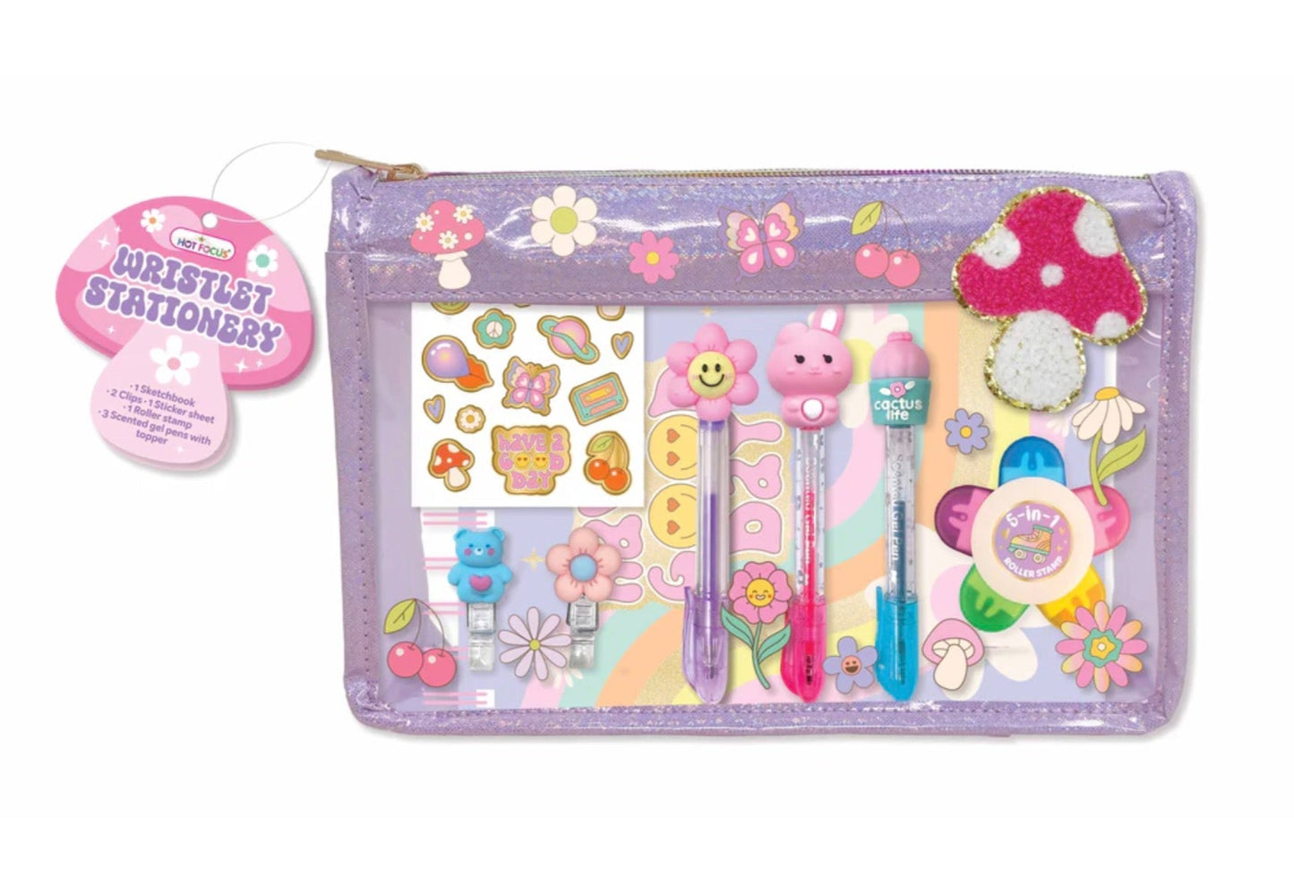 Wristlet Stationery, Sweets HF
