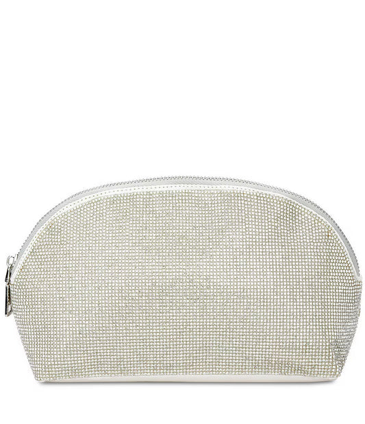 Silver Sparkle Makeup Bag