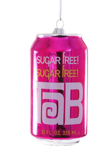 Tab soda ornament