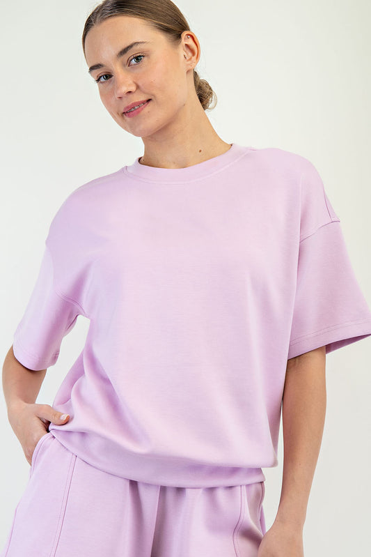Poly Span Top