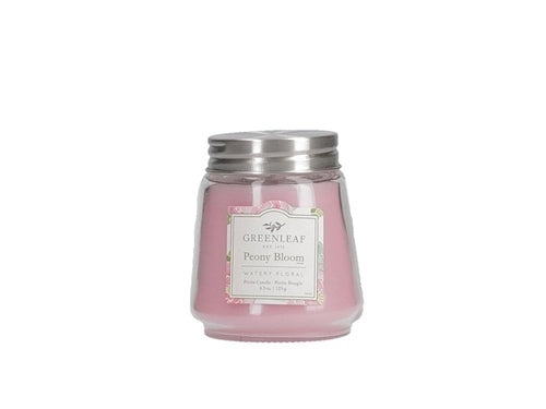 Greenleaf Peony Petite Candle
