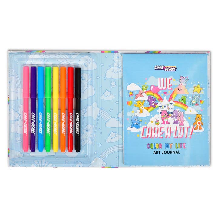Care Bears Color My Life Art Journal