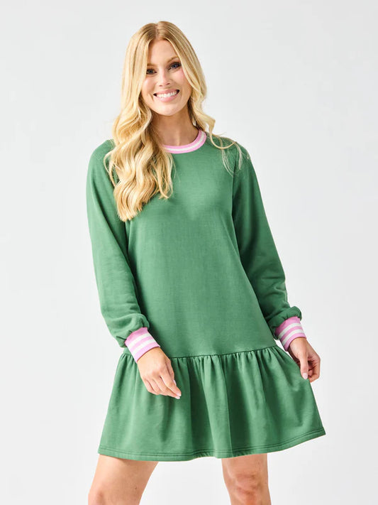 Dress Georgia Olive