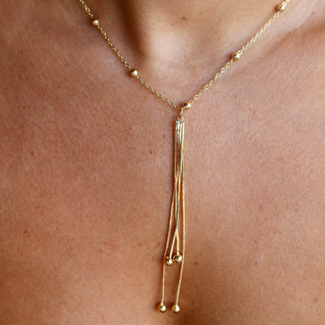 ID Shimmer Necklace