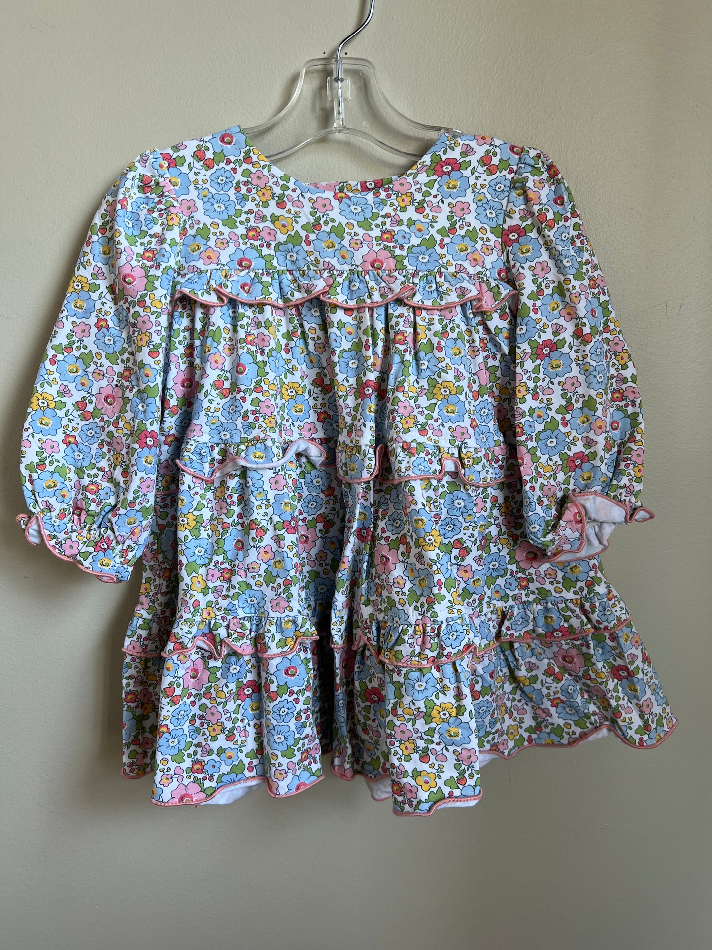 Panel dress