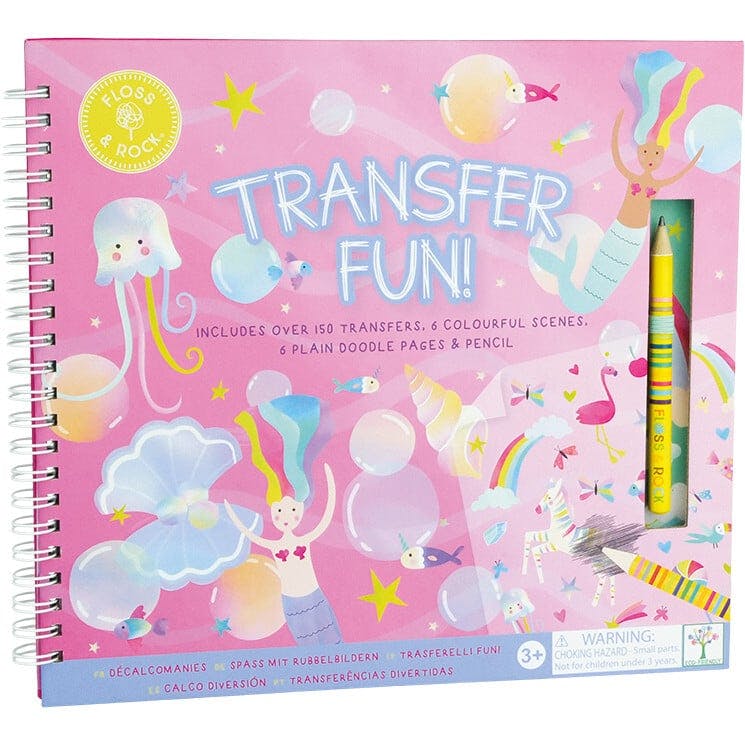 Floss & Rock Transfers