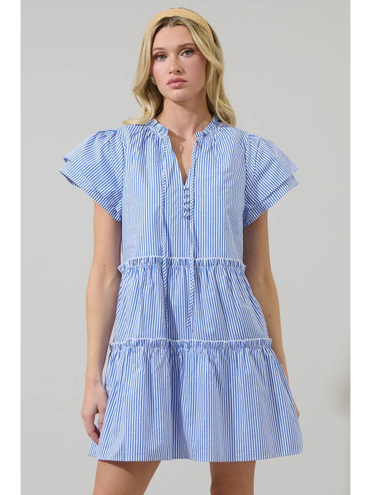 Empire Tiered Stripe