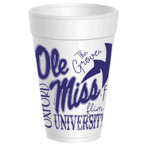 Ole Miss - Traditions Font Wrap - 10 pack
