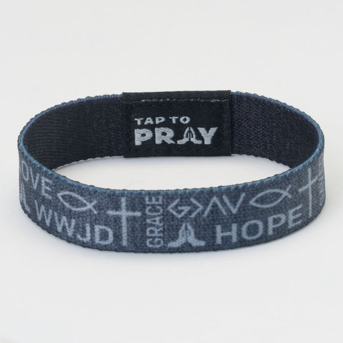 Tap To Pray Wristband