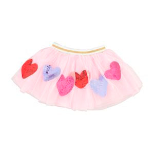 HEART SEQUIN TUTU