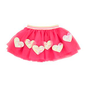 HEART SEQUIN TUTU