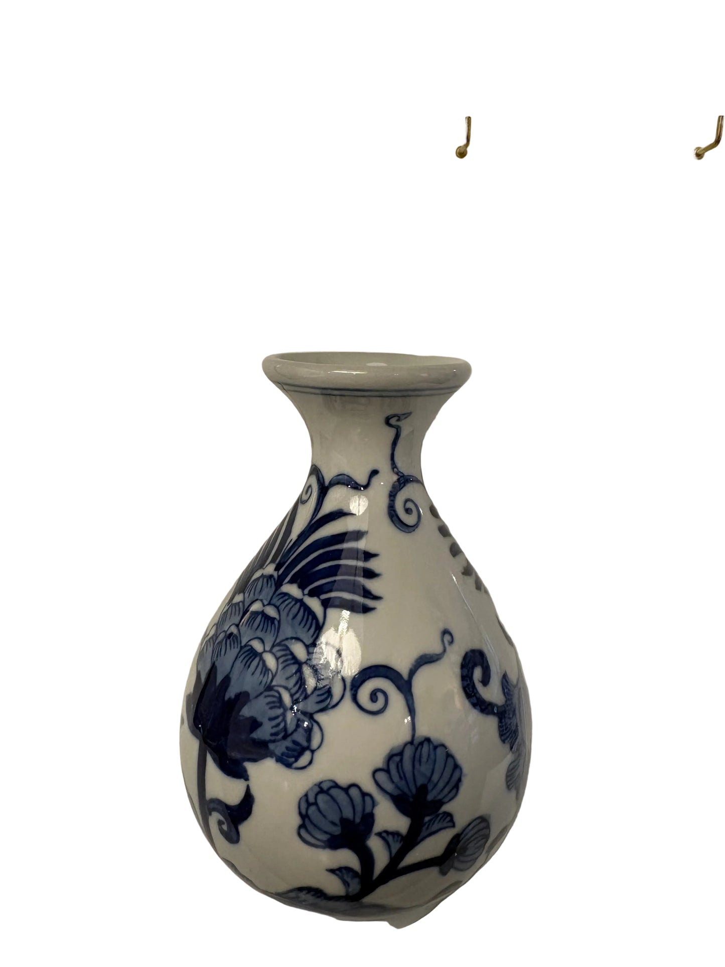 Floral Chinoiserie Vases