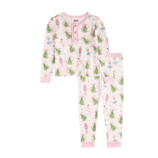 Christmas Tree Bow PJs