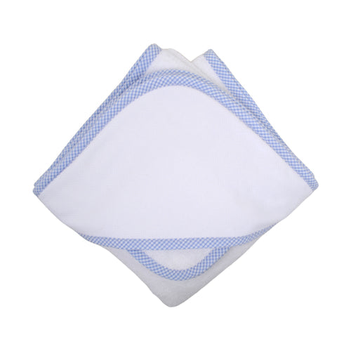 Small Check Boxed Set hooded towel