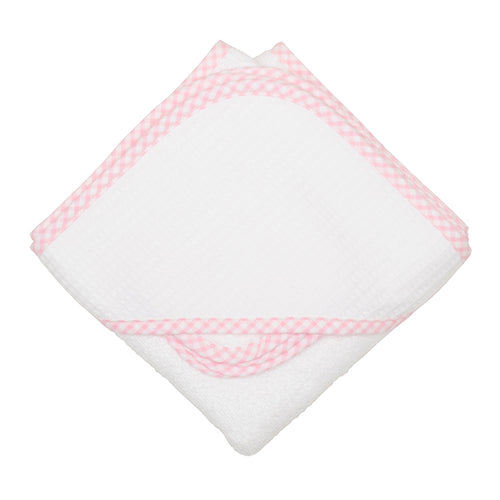 Large Check Boxed Set hooded towel