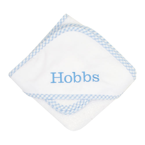Large Check Boxed Set hooded towel