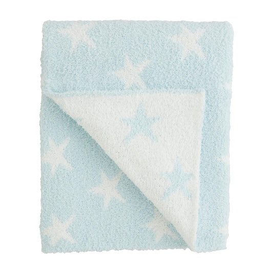 Star chenille blanket