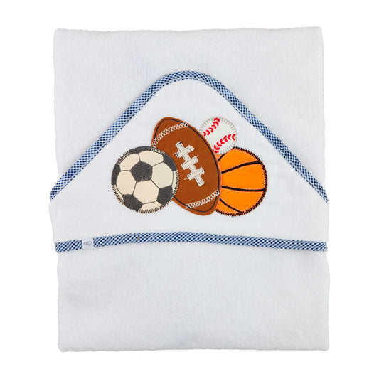 Sports hooded towel
