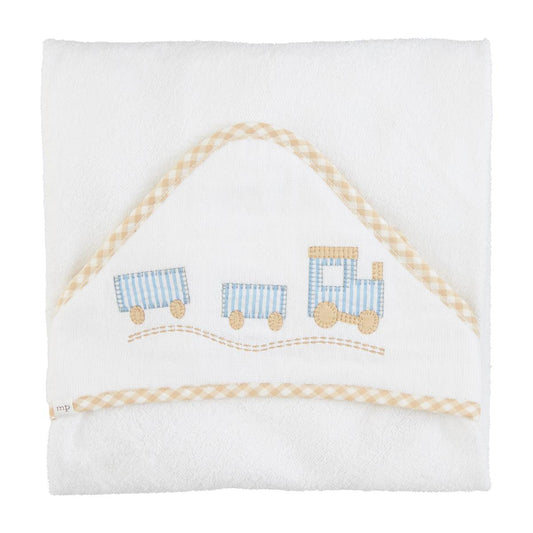 Train hooded towel