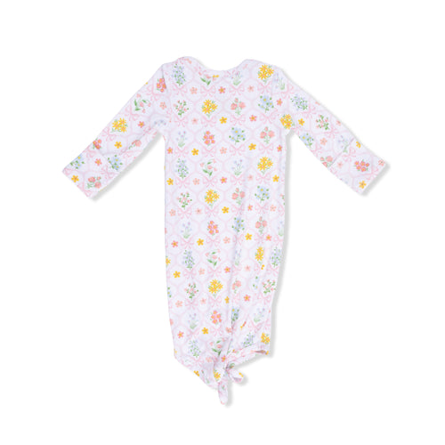 Knotted Gown Ruffle Ribbon