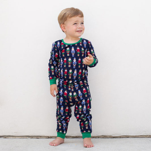 Kid's Nutcracker March LS Pajamas