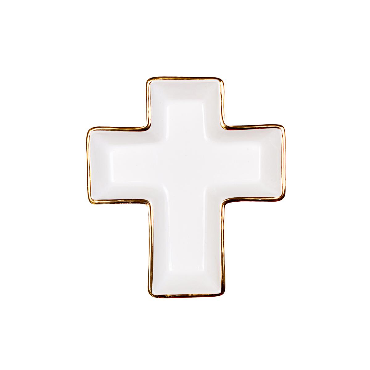 Cross Shaped Trinket Dish