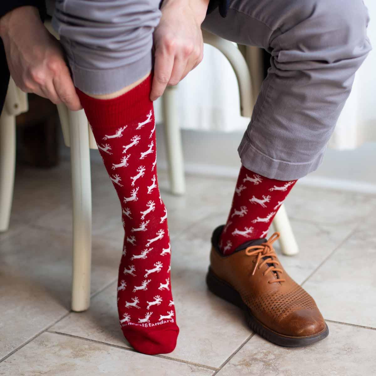 Men’s RS Christmas Socks