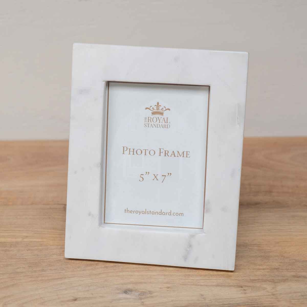 Marble 5x7 Frame