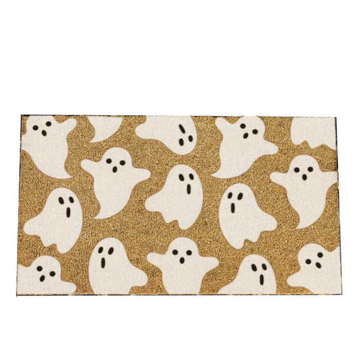 Ghost Door Mat