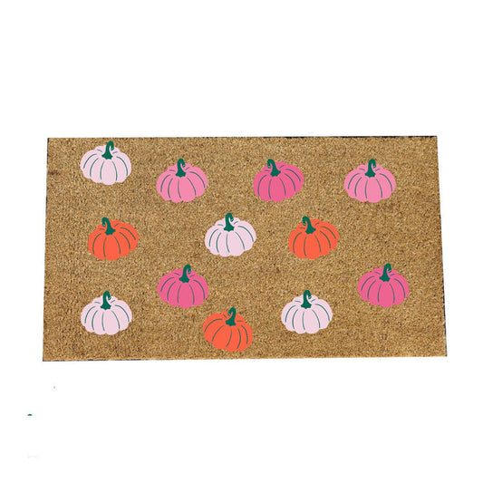 Pumpkin Door Mat