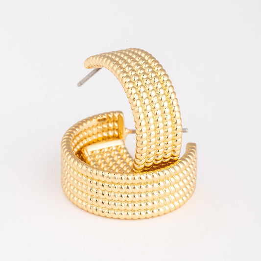 Earrings Daisy