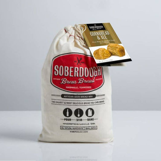 Soberdough Cornbread/Ale