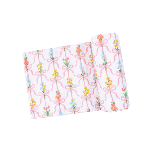 Angel Dear Muslin Swaddle Blanket
