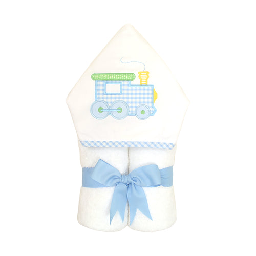 Train EK hooded towel