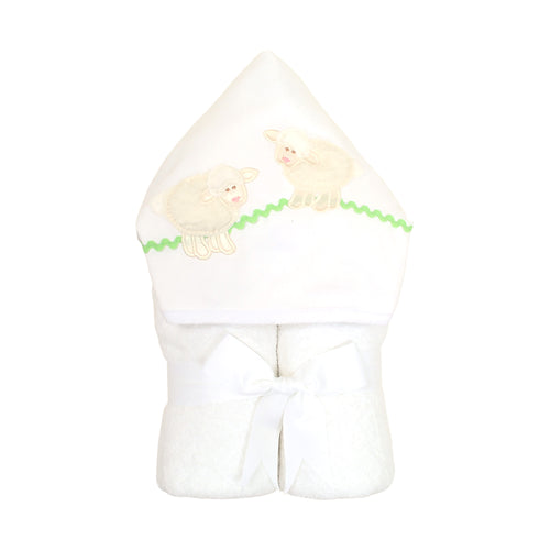 Little Lamb EK Hooded Towel