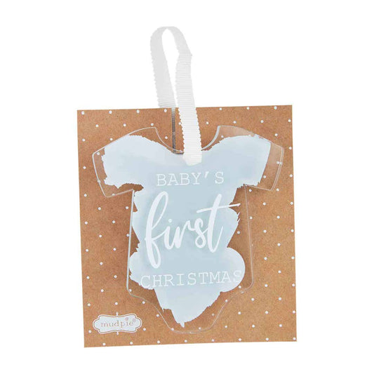 Baby’s First Christmas Ornament