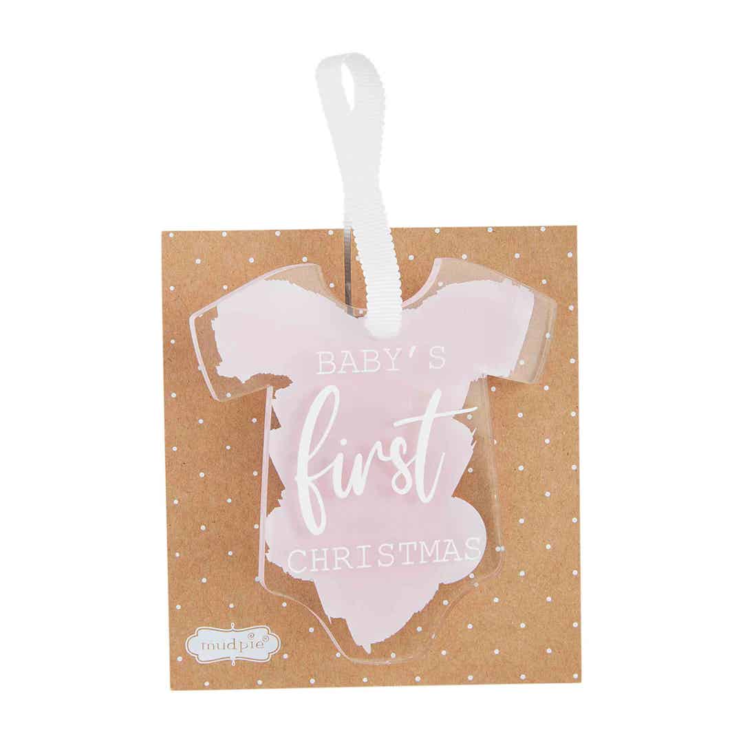 Baby’s First Christmas Ornament