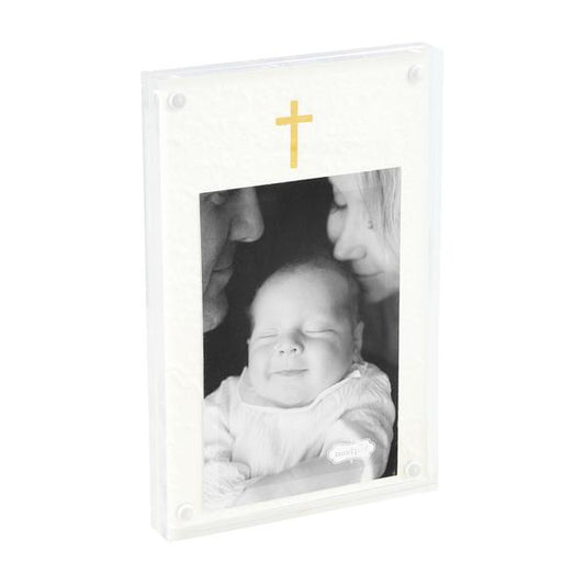 Scalloped Acrylic Frame