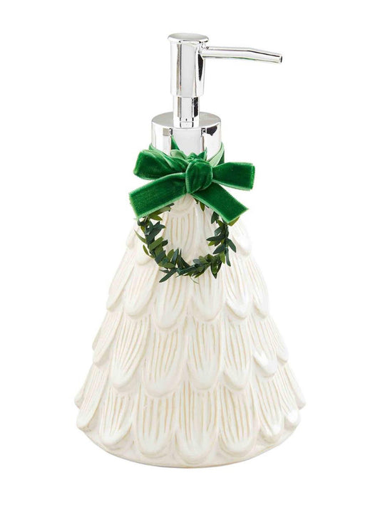Christmas tree soap pump