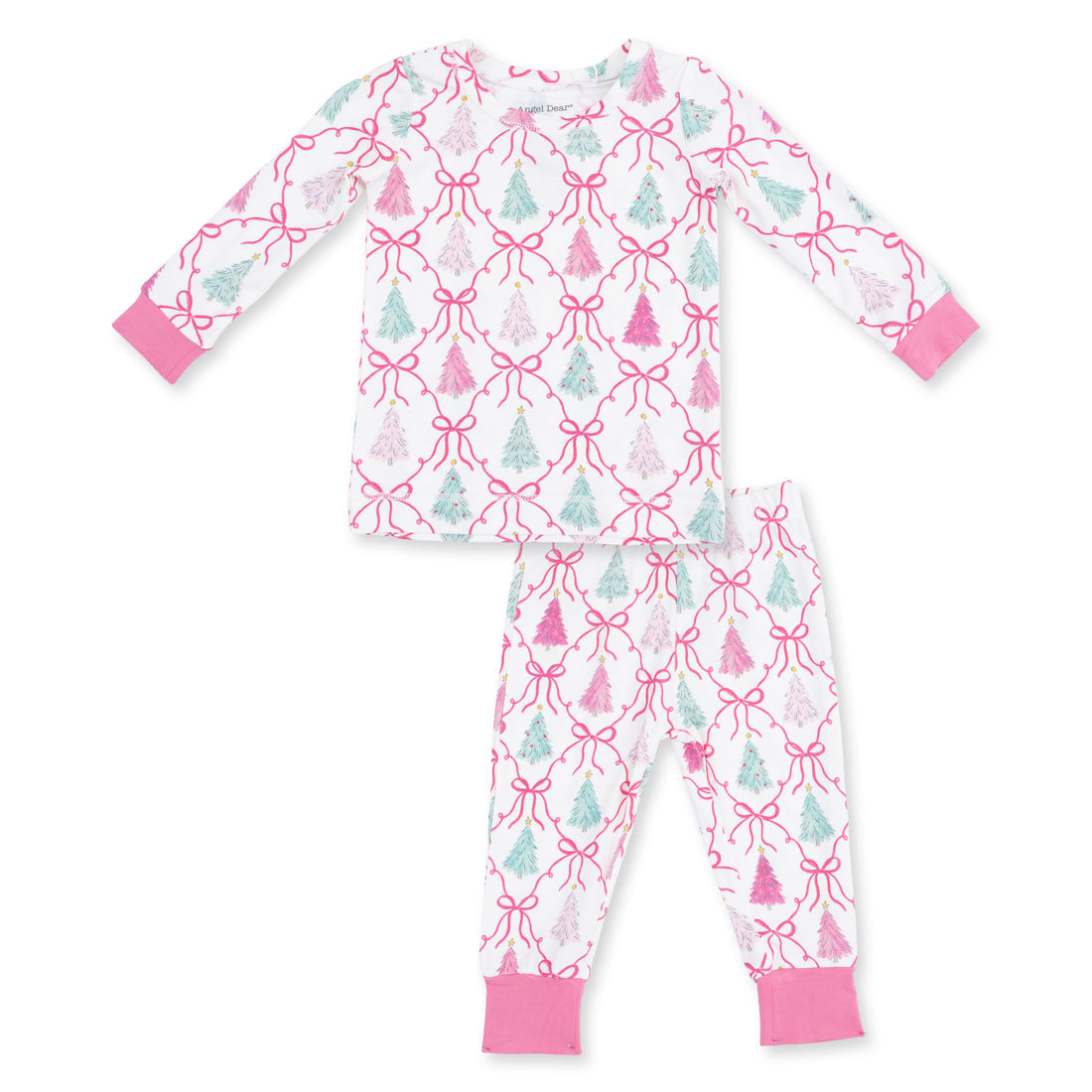 Bow Trellis Tree Loungewear Set