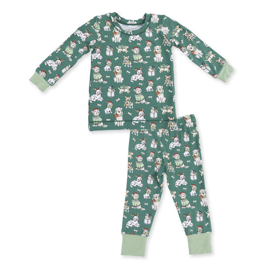 Christmas Dogs Uni Loungewear Set