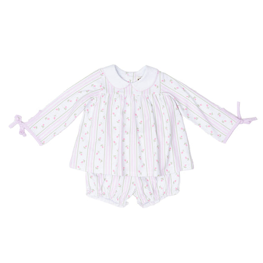 Mary Charlotte Striped Tulip Set
