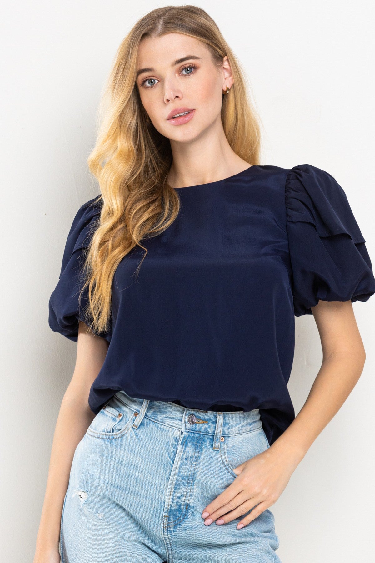 Puff Sleeve Top