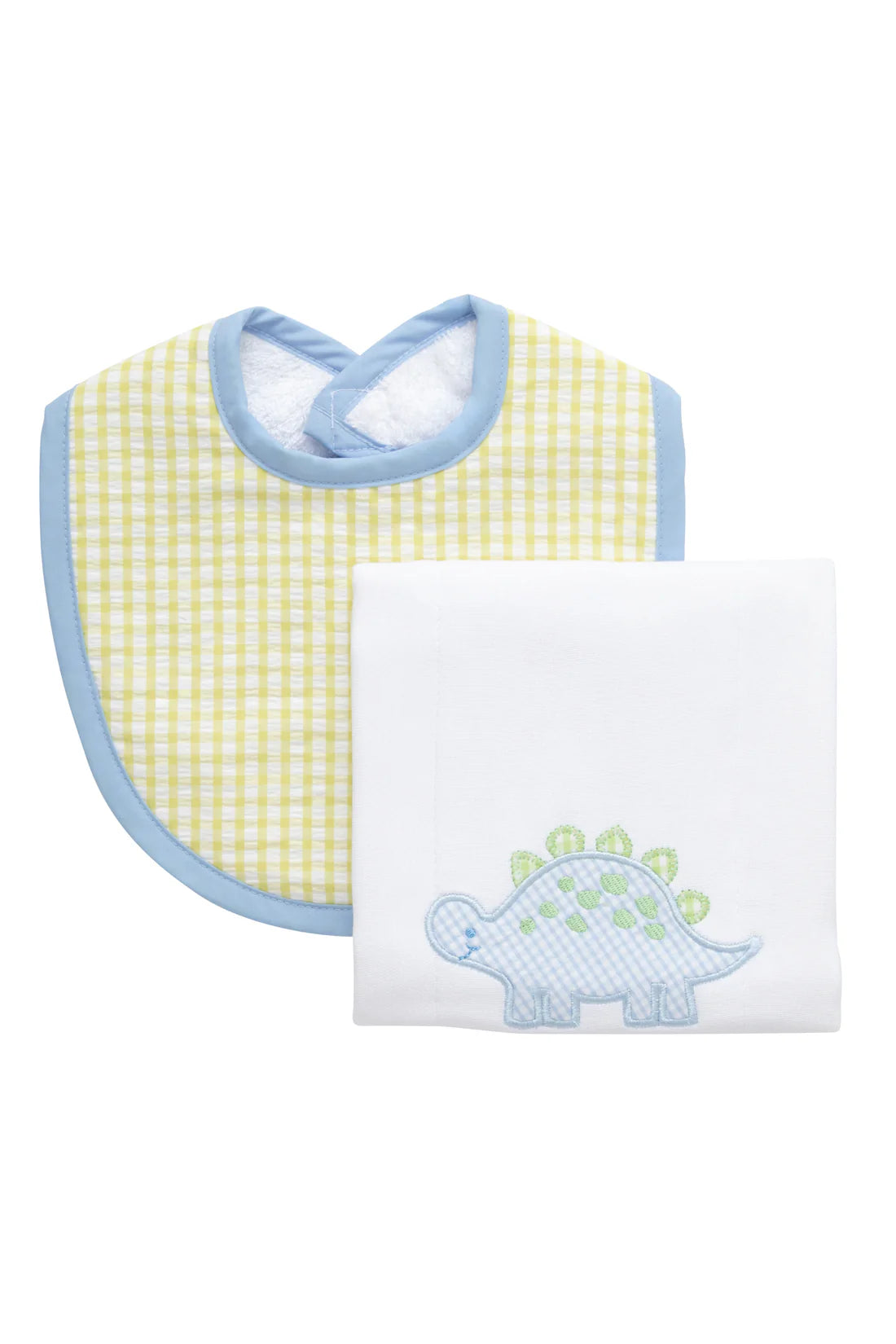 Dinosaur Basic Bib & Burp Boxed Set