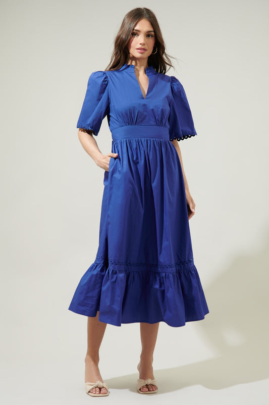 Camden Poplin Dress