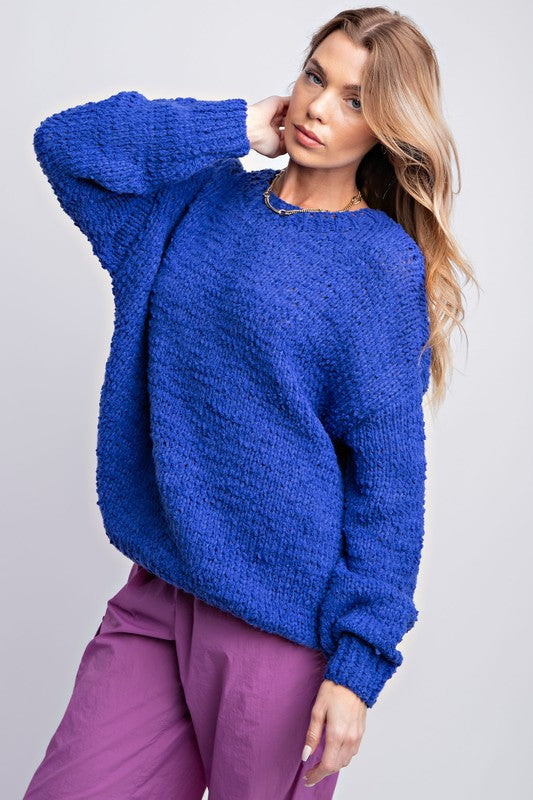 LS Loose Fit Knitted Sweater