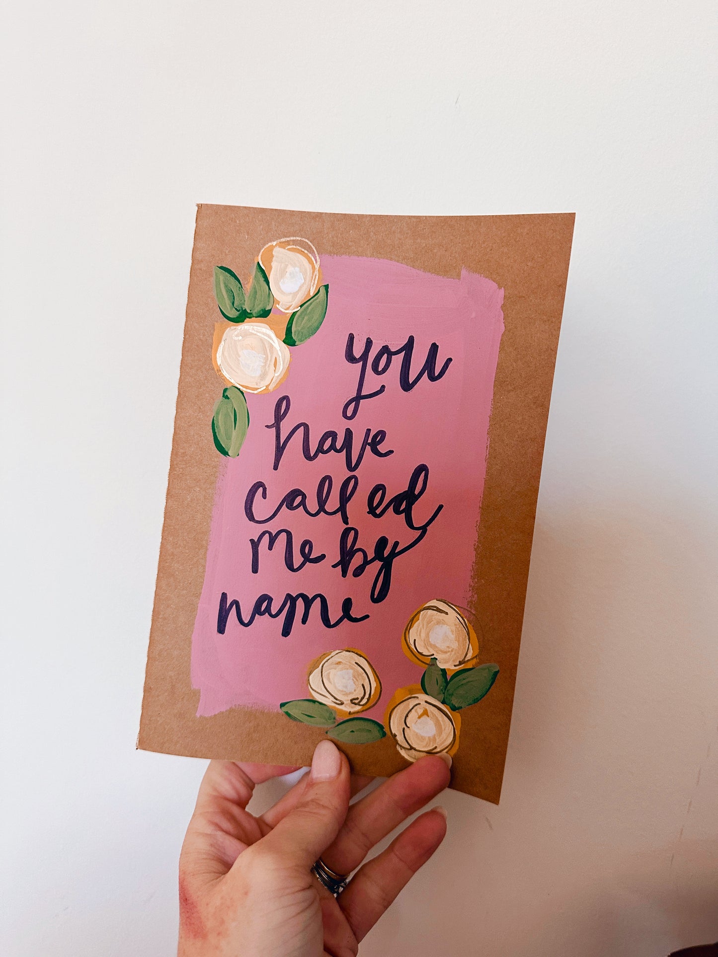 RBG hand painted journals