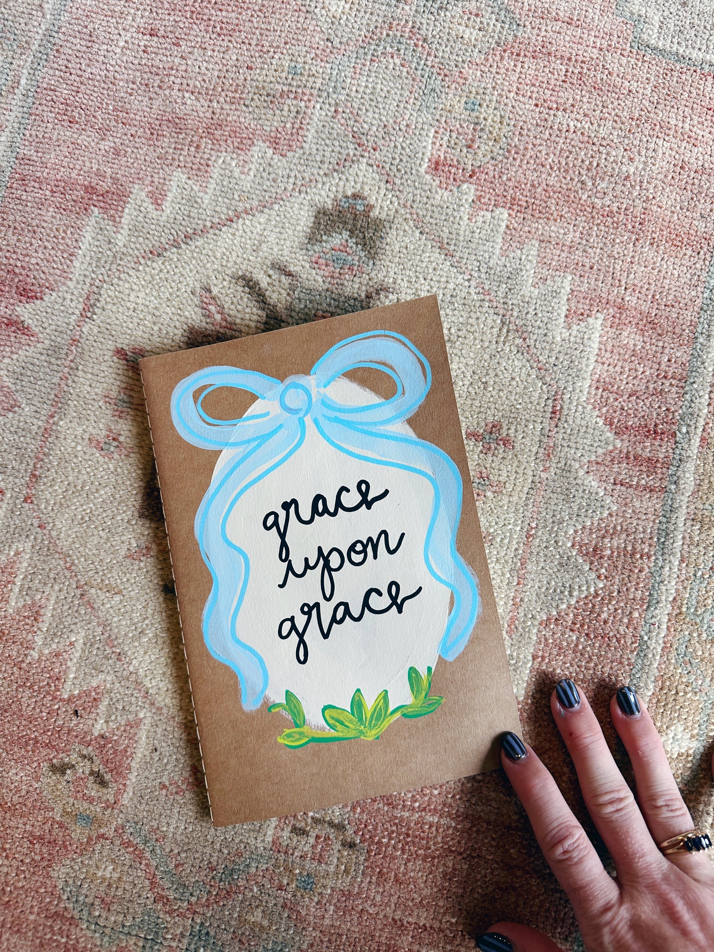 RBG hand painted journals